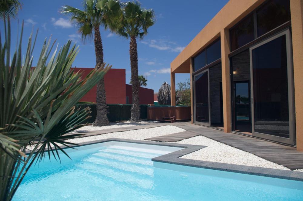 Villa La Marosca - Jacuzzi, Private Pool, 3 Bedrooms Caleta De Fuste Exterior foto